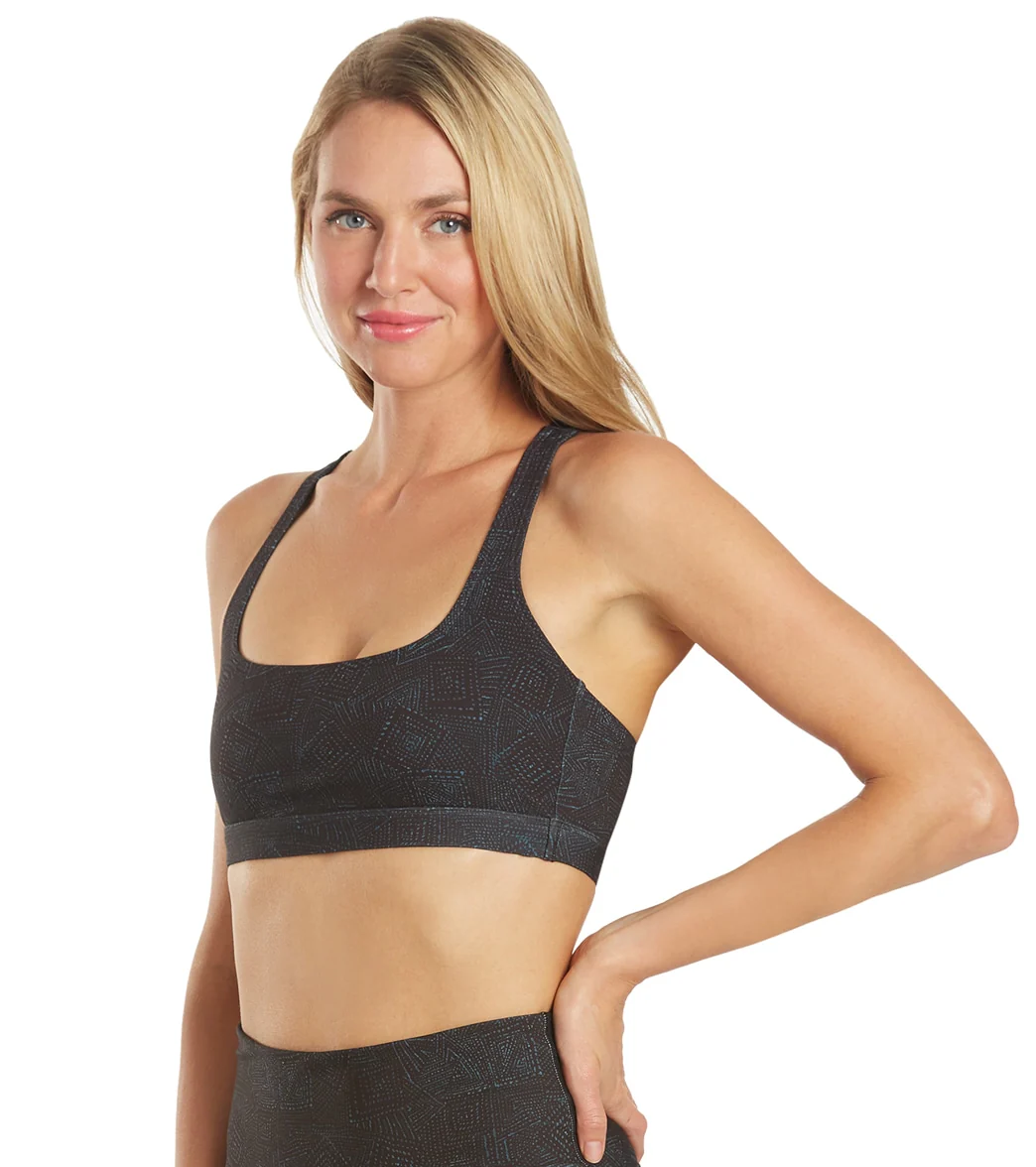 Everyday Yoga Rejoice Tribe Sports Bra - Image 5