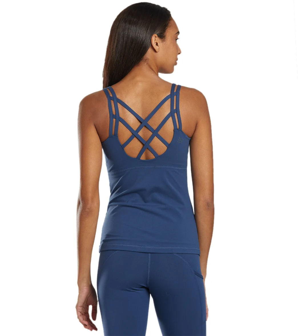 Everyday Yoga Strappy Back Support Tank - Image 16