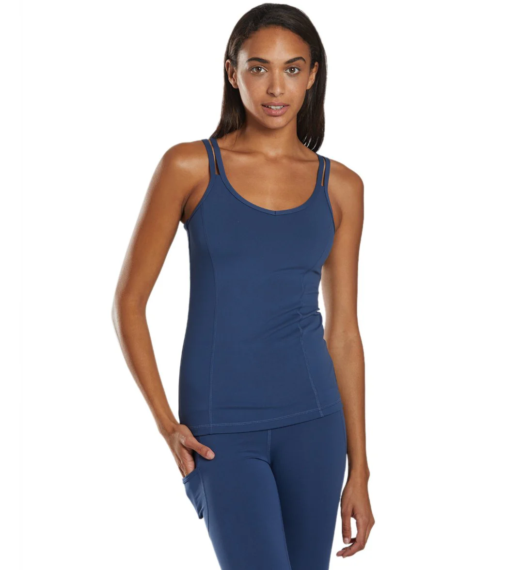 Everyday Yoga Strappy Back Support Tank - Image 17