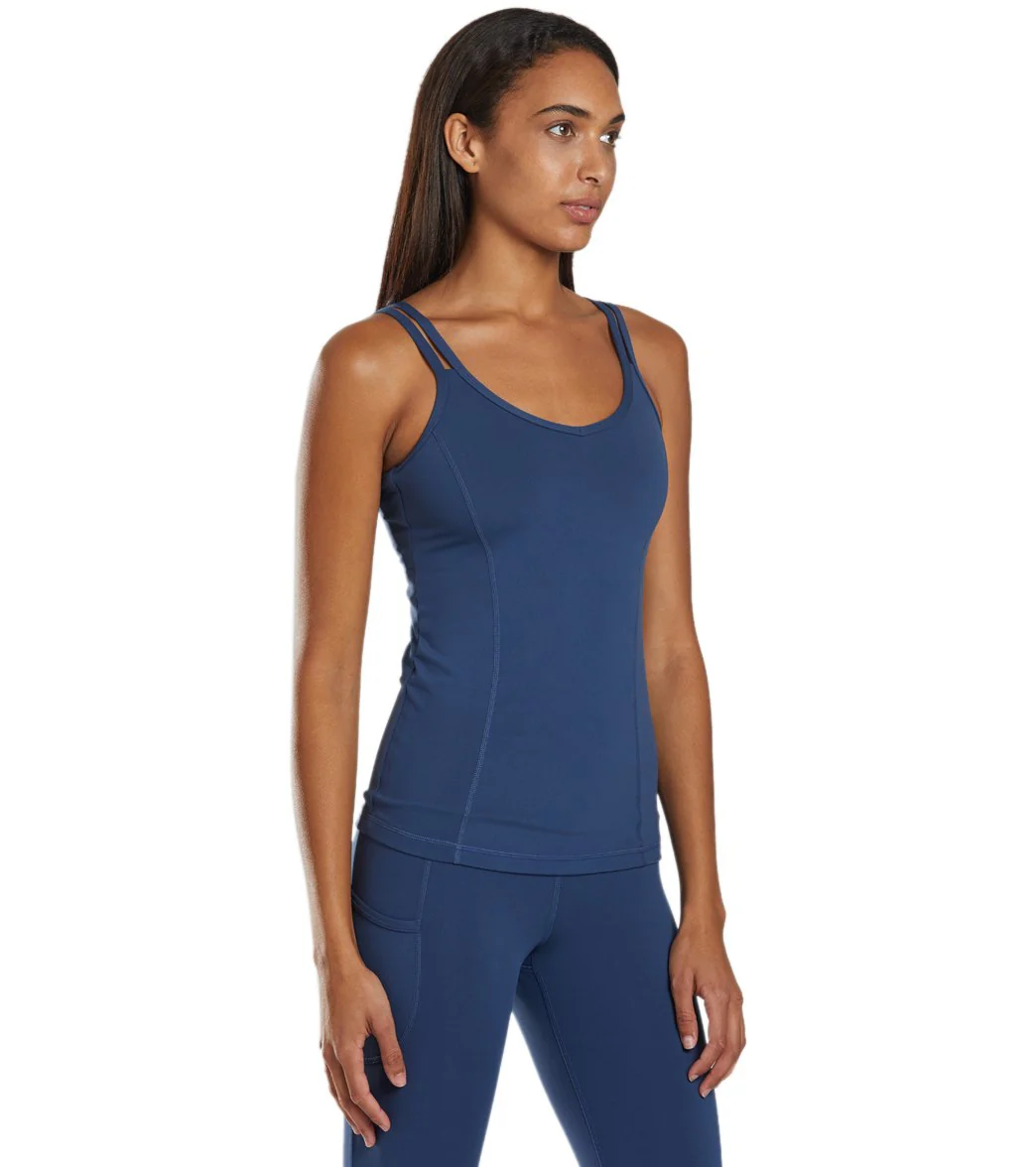 Everyday Yoga Strappy Back Support Tank - Image 18