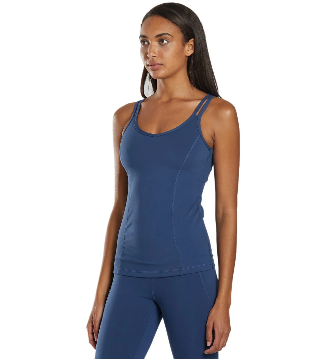 Everyday Yoga Strappy Back Support Tank - Image 20