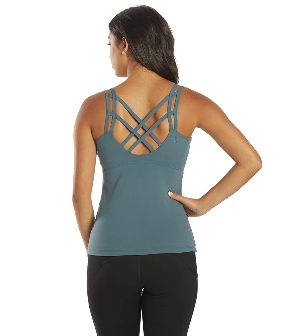 Everyday Yoga Strappy Back Support Tank - Image 42