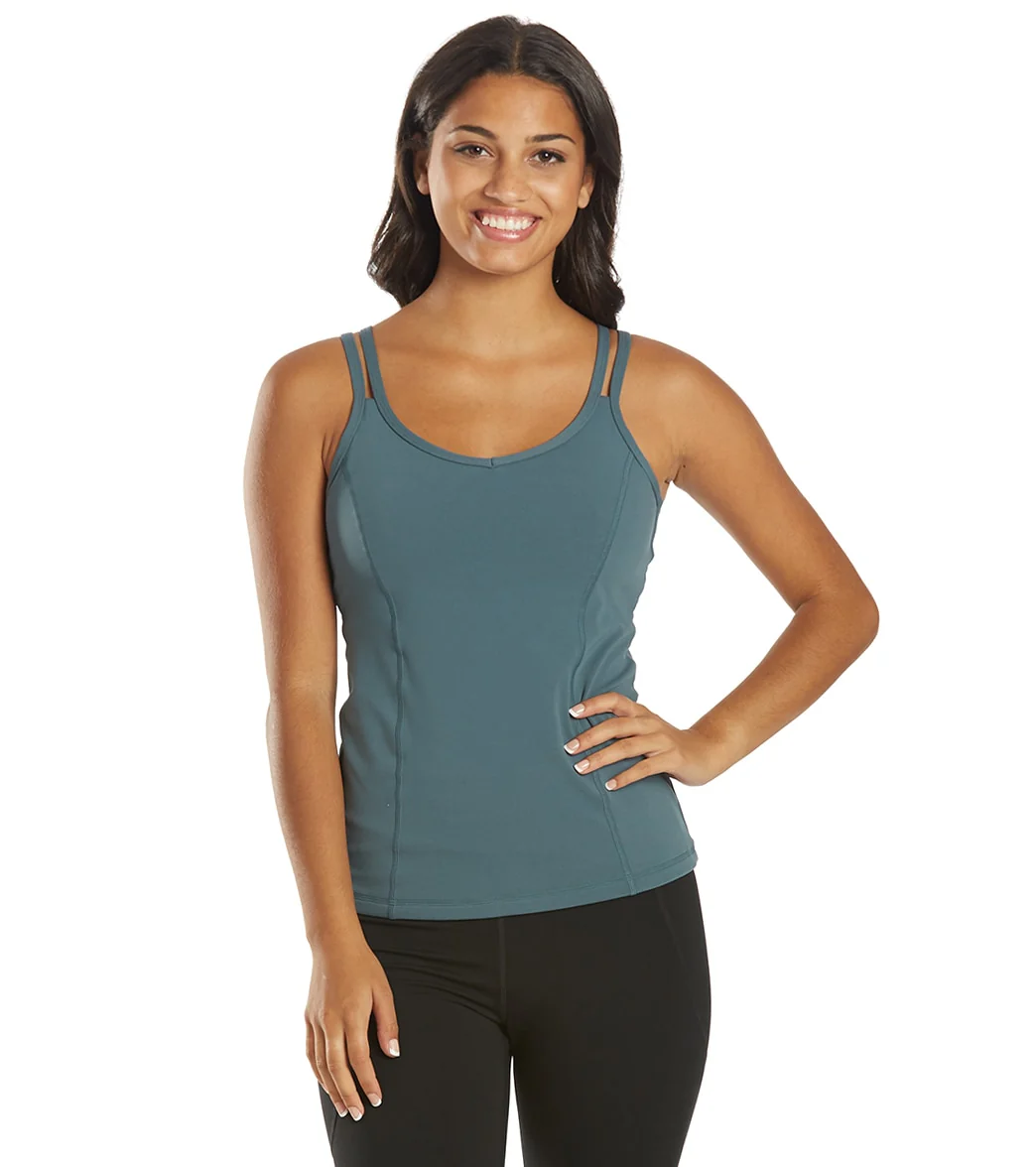 Everyday Yoga Strappy Back Support Tank - Image 44