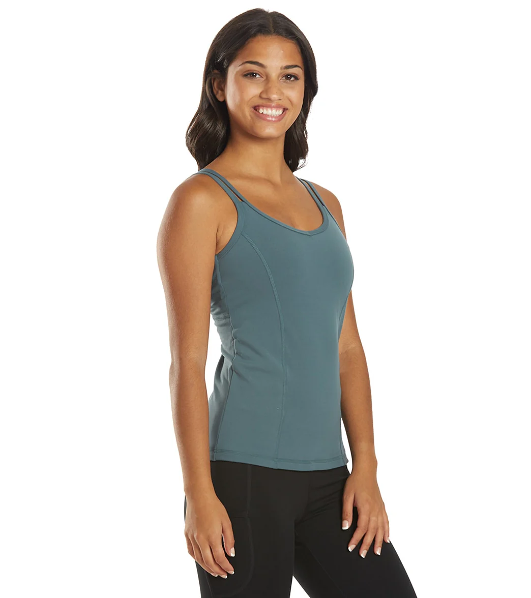 Everyday Yoga Strappy Back Support Tank - Image 45