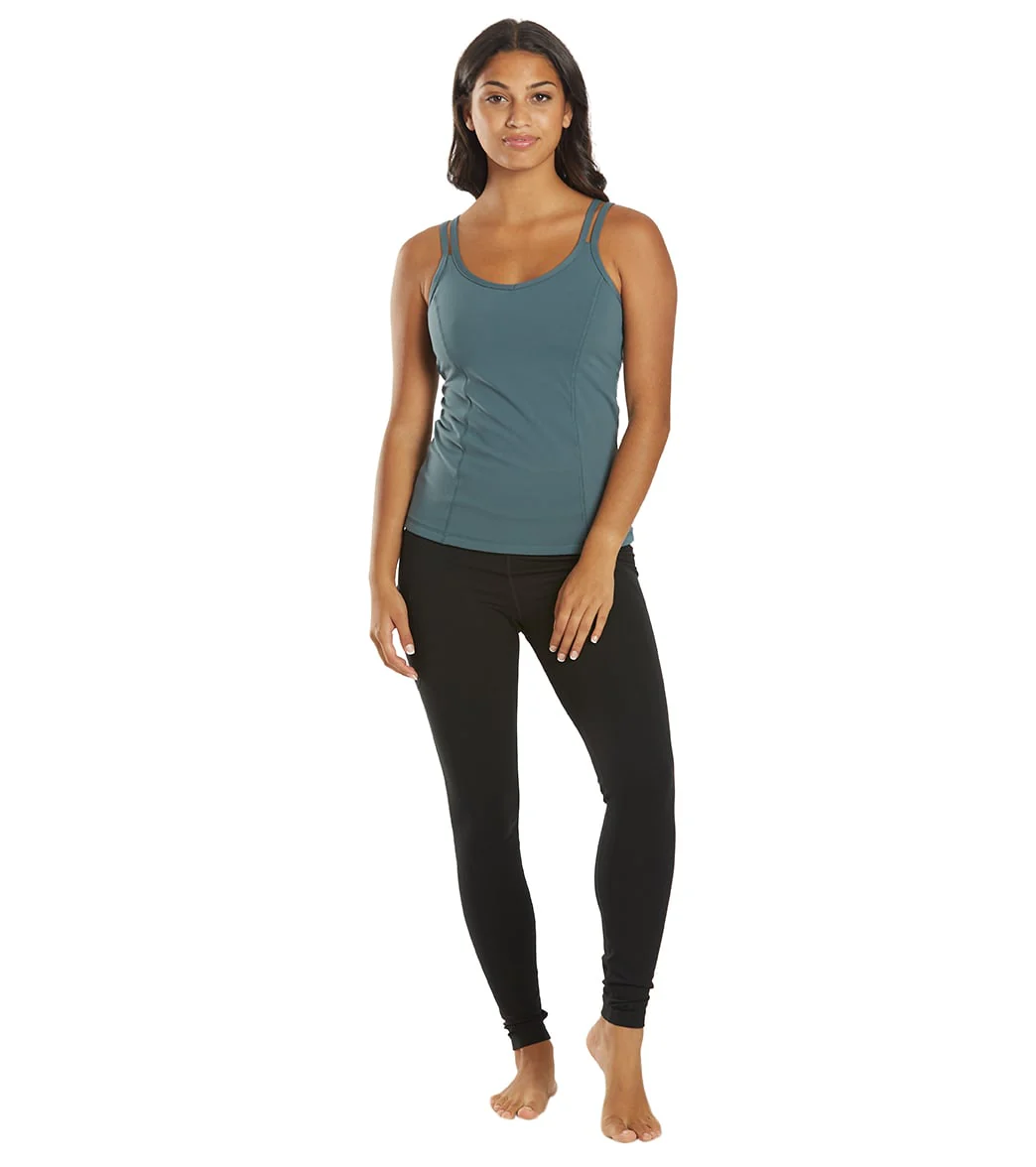 Everyday Yoga Strappy Back Support Tank - Image 46