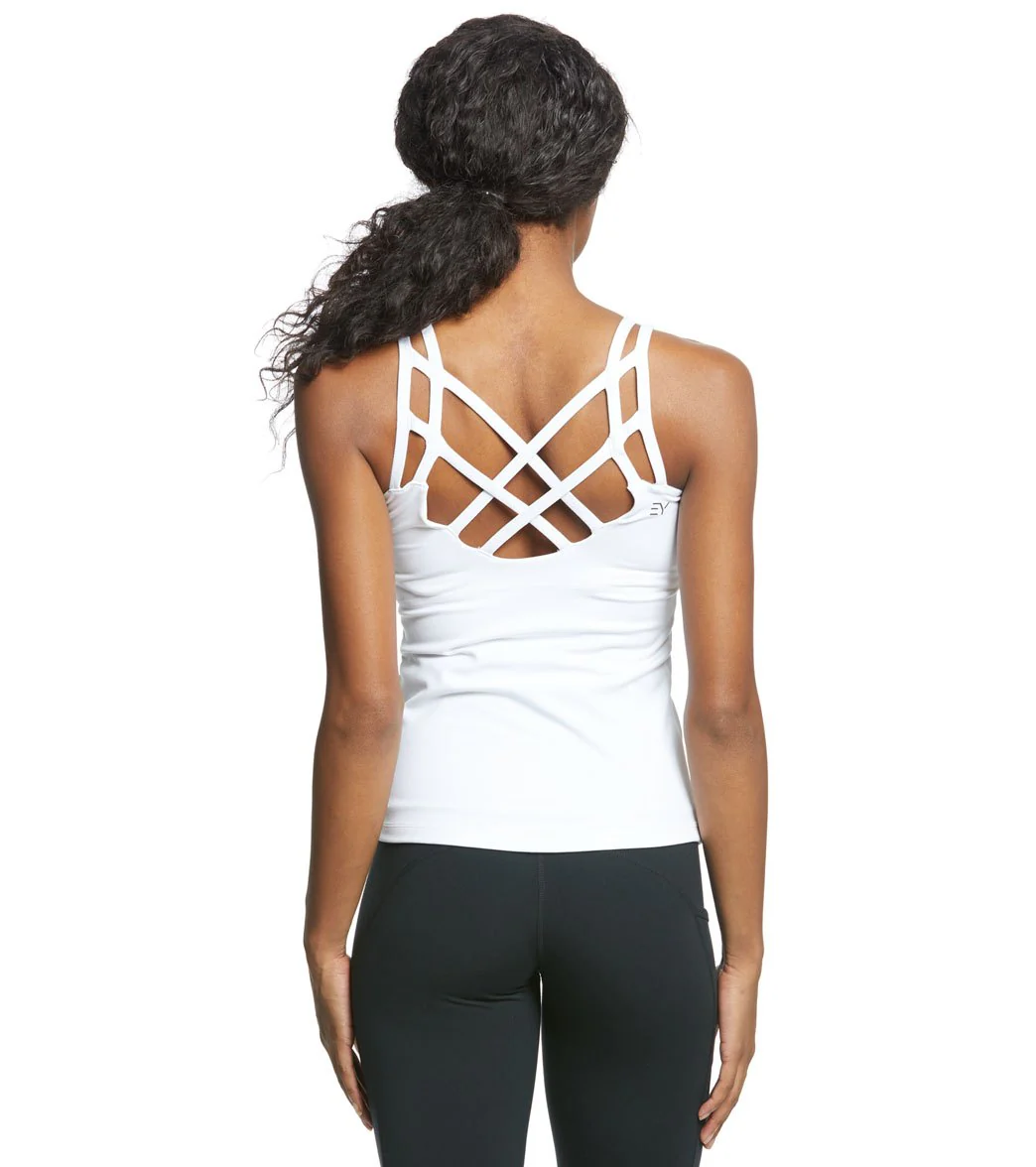 Everyday Yoga Strappy Back Support Tank - Image 50