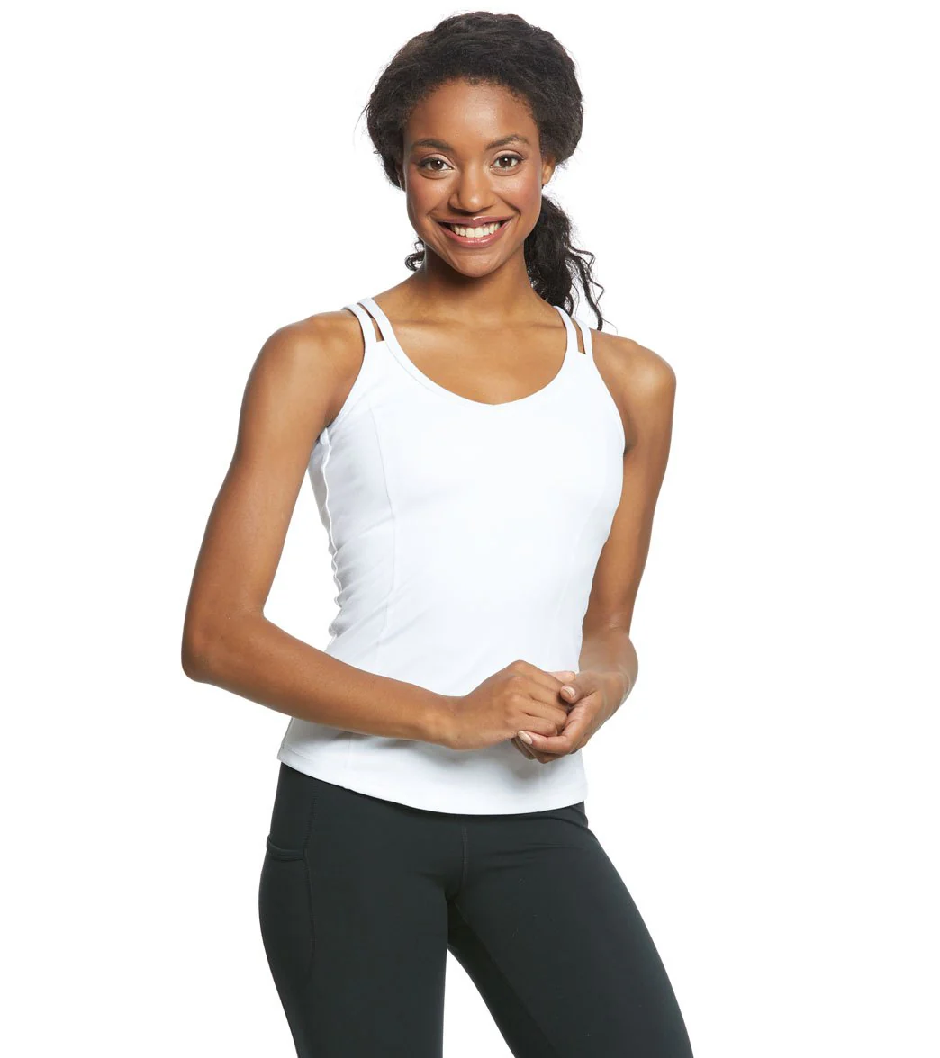 Everyday Yoga Strappy Back Support Tank - Image 51