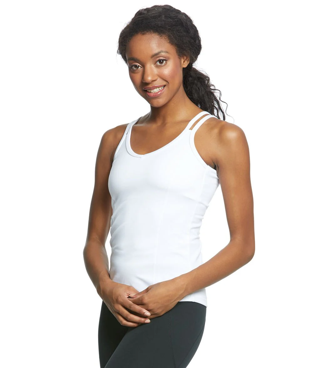 Everyday Yoga Strappy Back Support Tank - Image 52