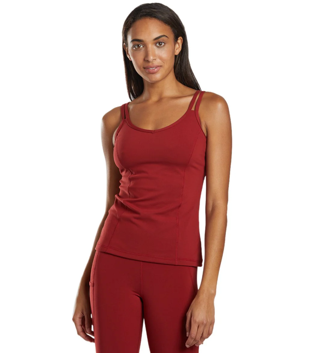 Everyday Yoga Strappy Back Support Tank - Image 69