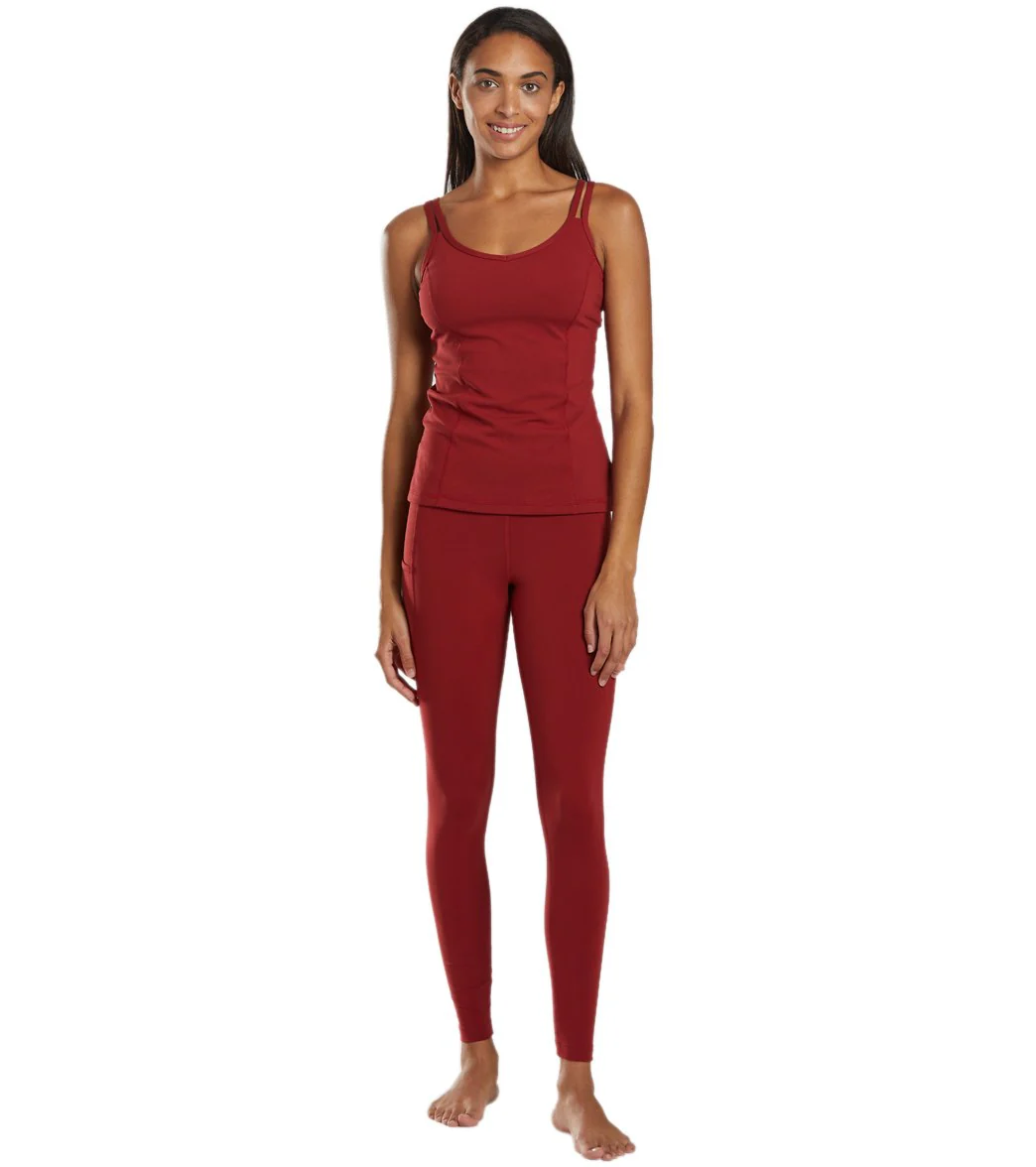 Everyday Yoga Strappy Back Support Tank - Image 71