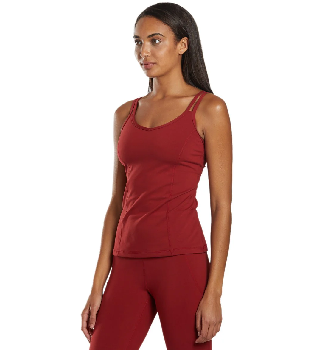 Everyday Yoga Strappy Back Support Tank - Image 72
