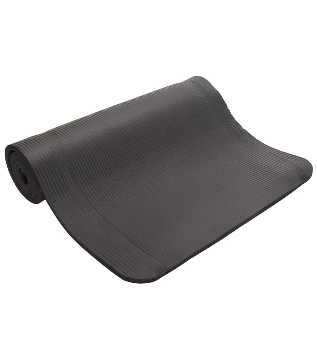 Everyday Yoga  ½” Thick Yoga Fitness Exercise Mat with Mat Sling 72” x 26” - Image 6