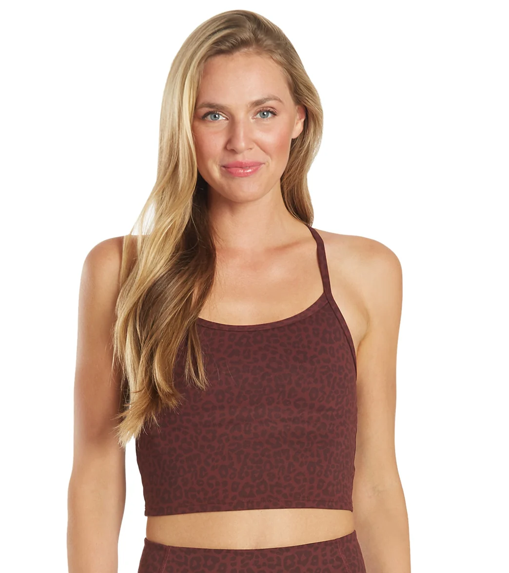 Everyday Yoga Unity Cheetah Crop Tank - Image 8