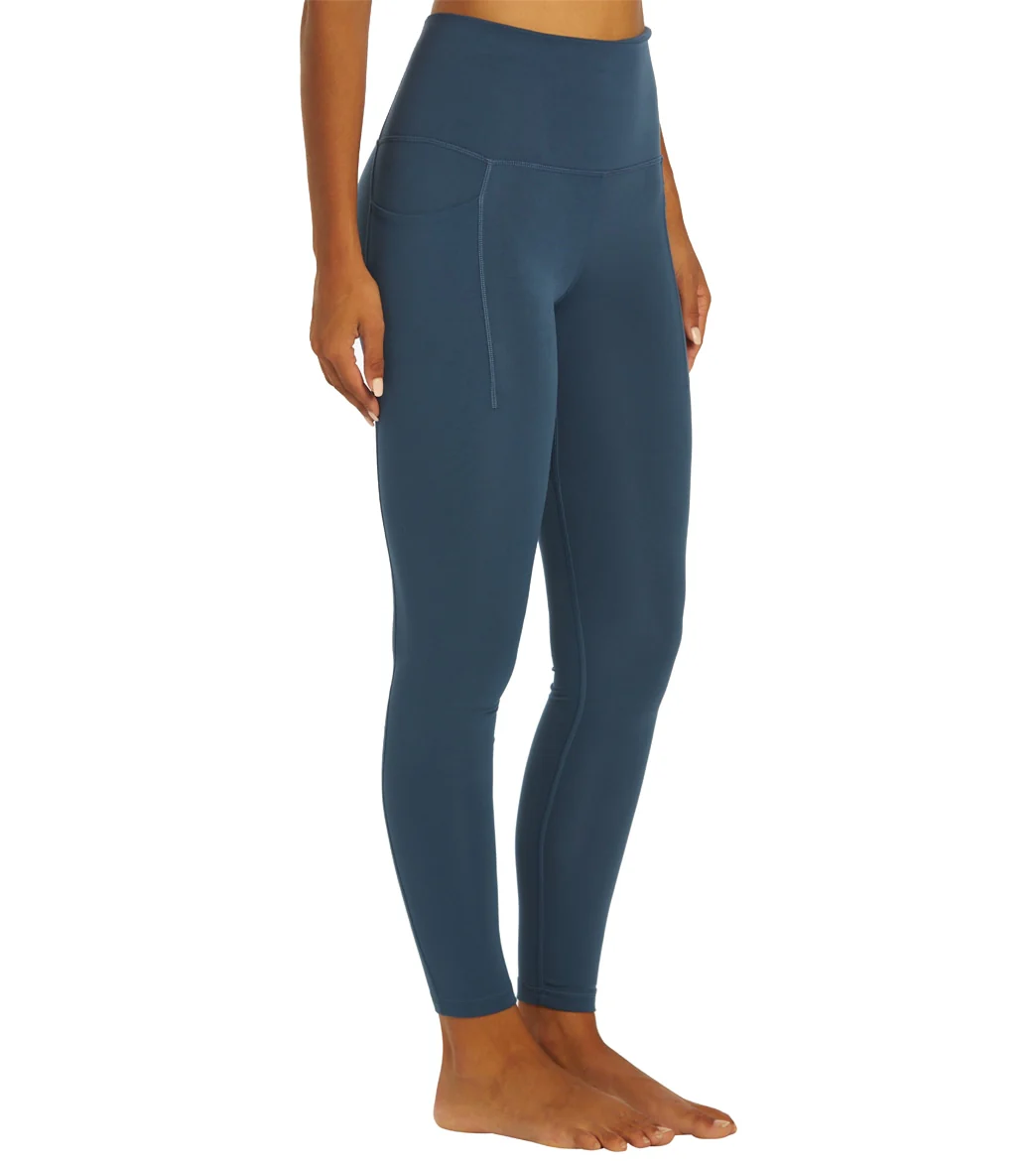 Everyday Yoga Uphold Solid High Waisted 7/8 Leggings With Pockets 25" - Image 11