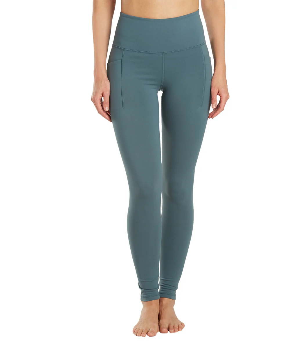 Everyday Yoga Uphold Solid High Waisted Leggings With Pockets 28" - Image 16