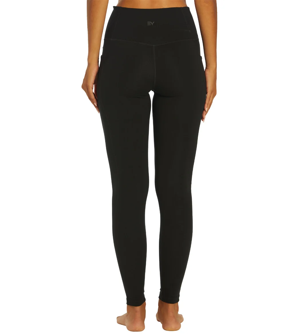 Everyday Yoga Uphold Solid High Waisted Leggings With Pockets 28" - Image 26
