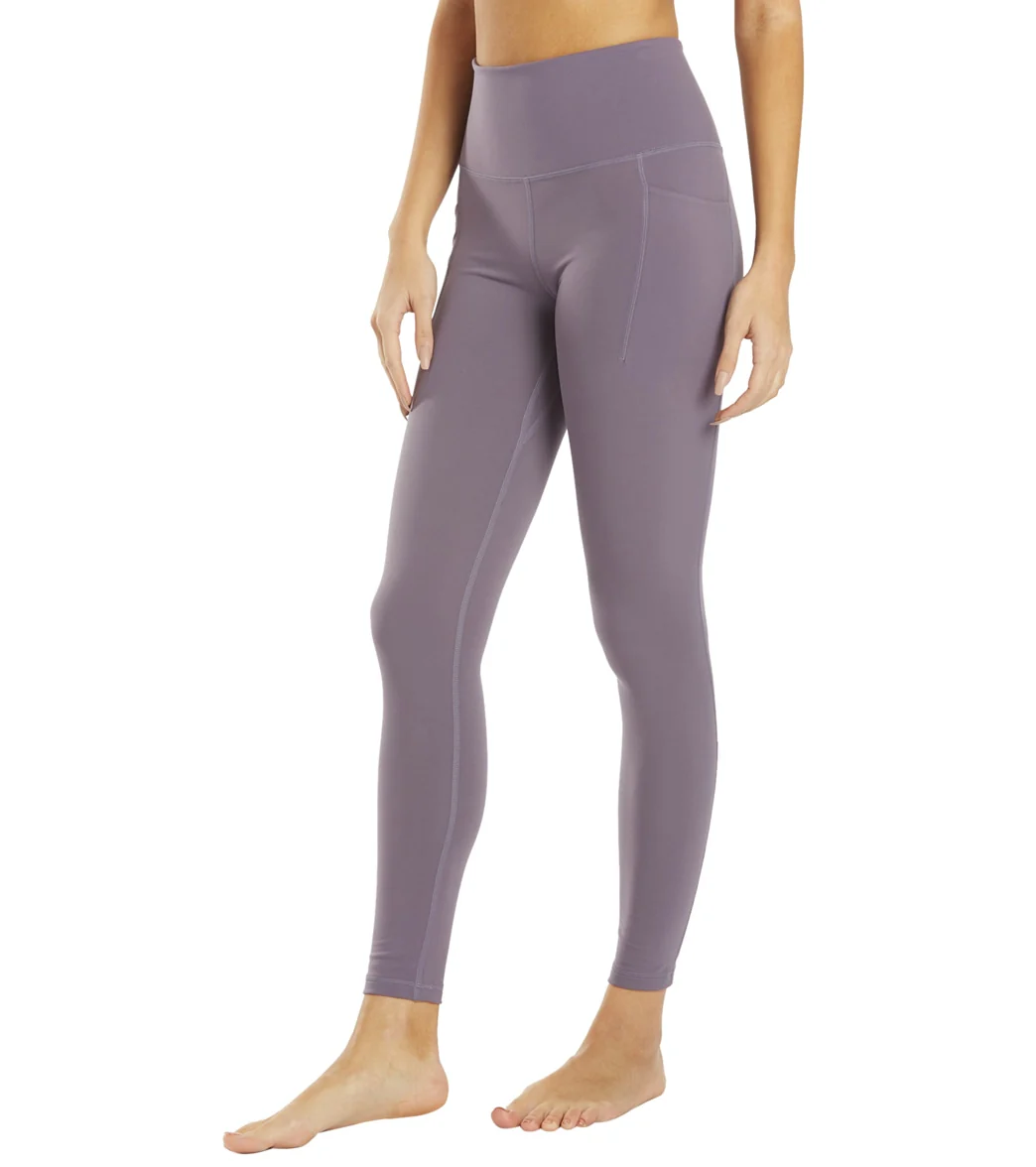Everyday Yoga Uphold Solid High Waisted Leggings With Pockets 28" - Image 5