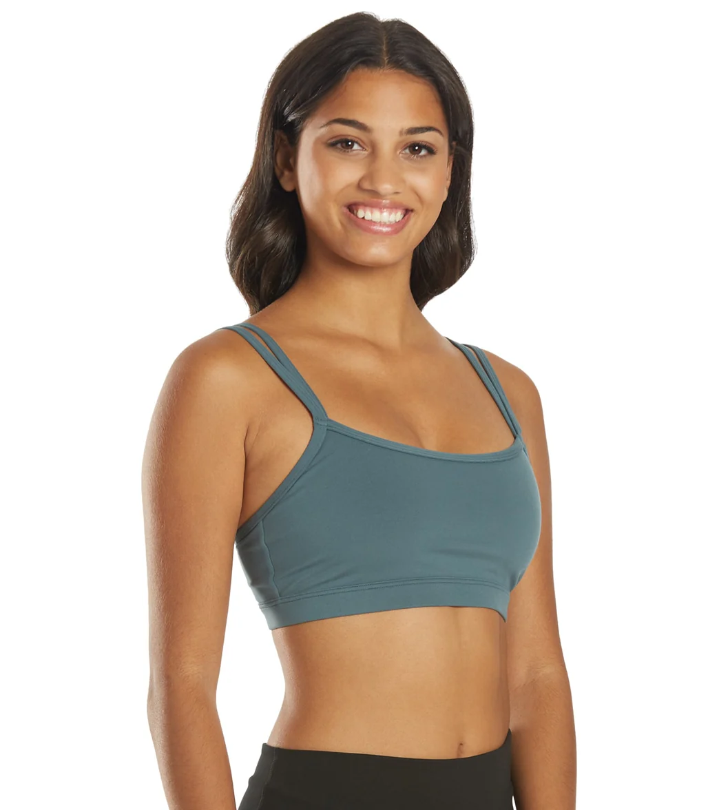 Everyday Yoga Wholesome Solid Sports Bra - Image 10