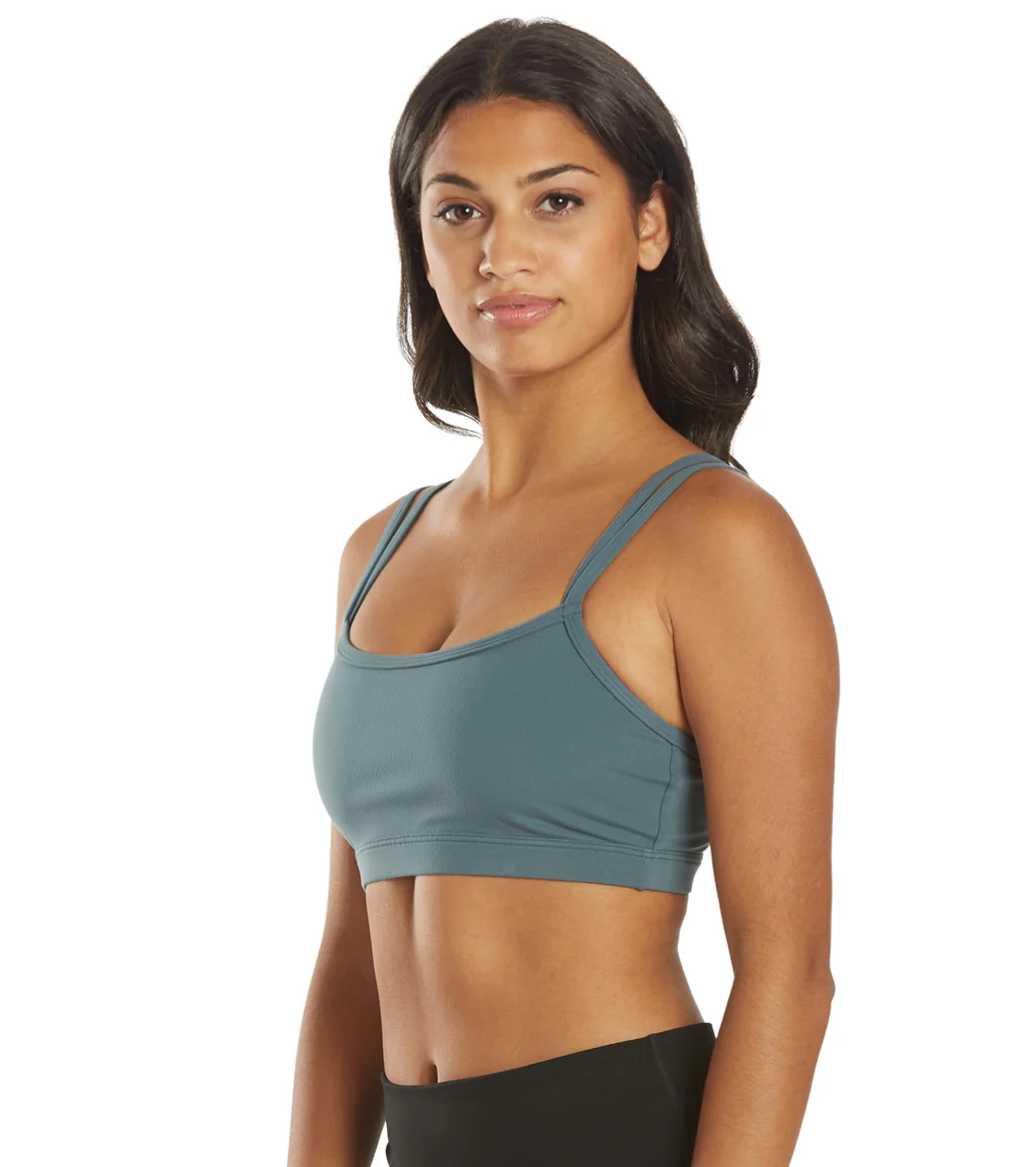 Everyday Yoga Wholesome Solid Sports Bra - Image 12