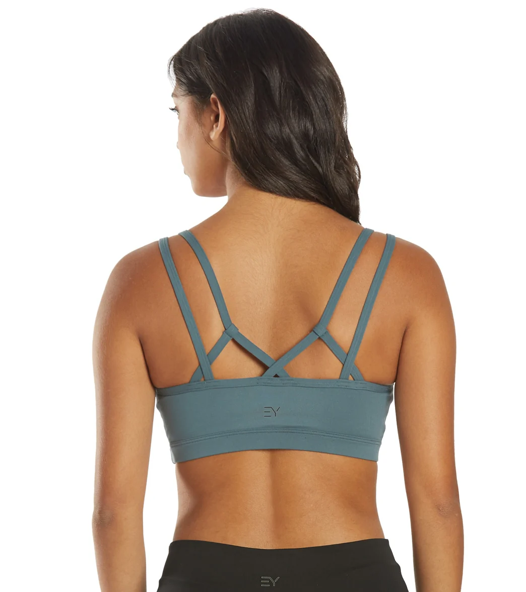 Everyday Yoga Wholesome Solid Sports Bra - Image 15