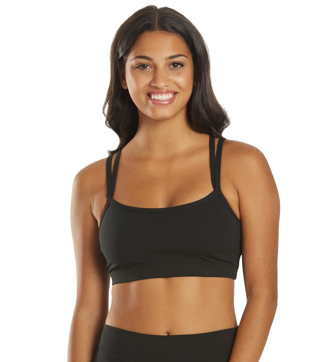 Everyday Yoga Wholesome Solid Sports Bra - Image 17
