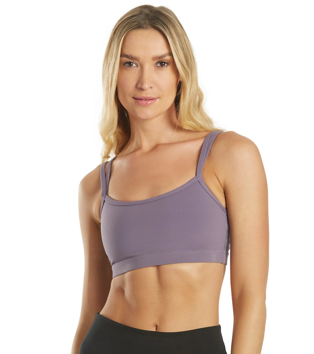 Everyday Yoga Wholesome Solid Sports Bra - Image 2