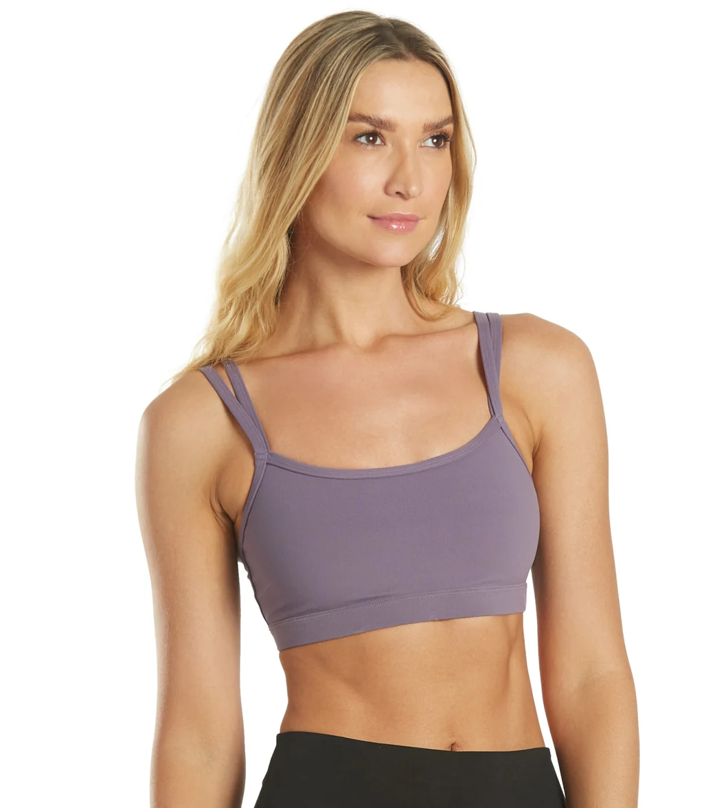 Everyday Yoga Wholesome Solid Sports Bra - Image 3