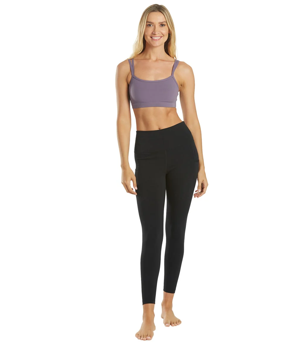 Everyday Yoga Wholesome Solid Sports Bra - Image 4
