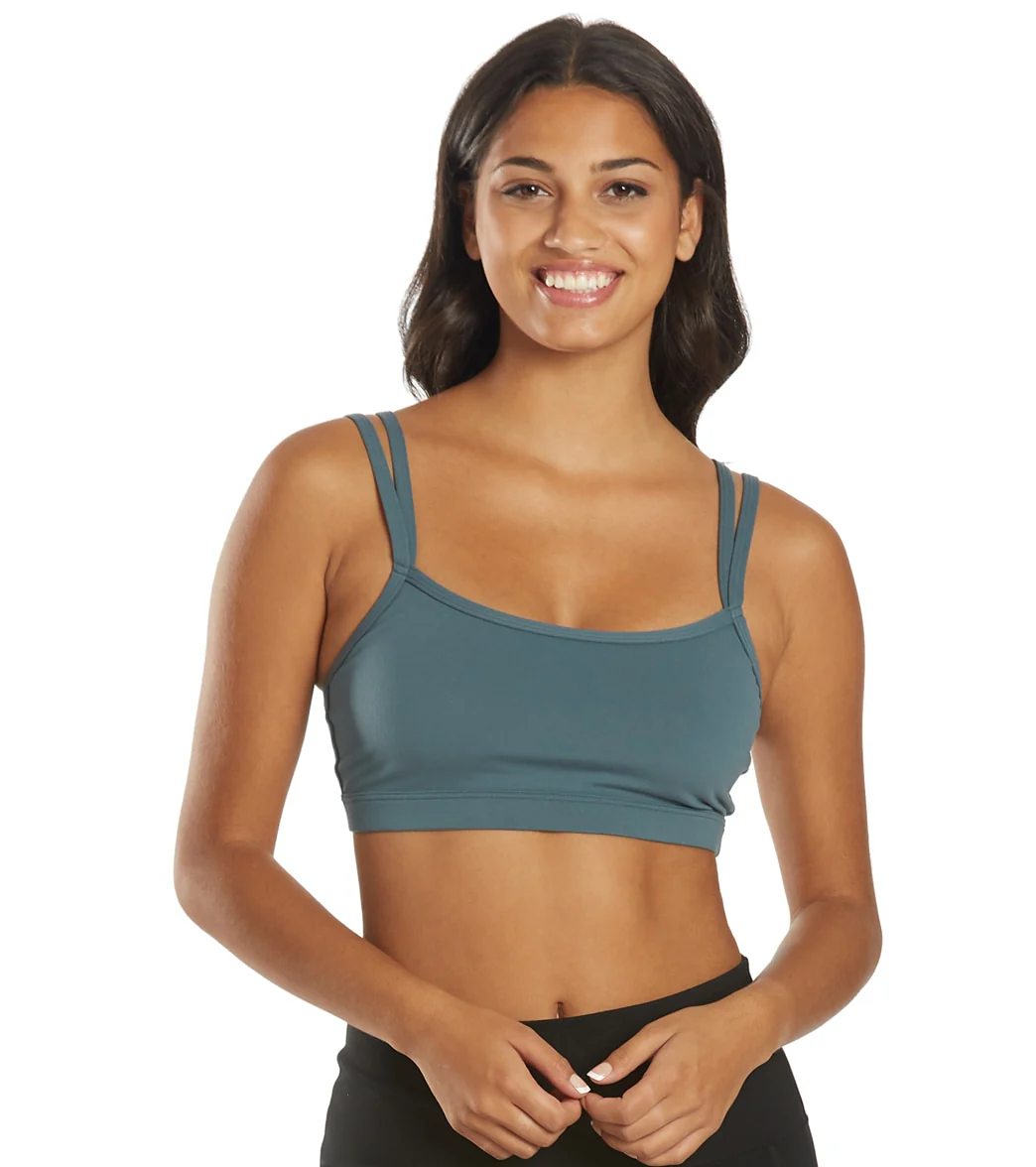 Everyday Yoga Wholesome Solid Sports Bra - Image 9