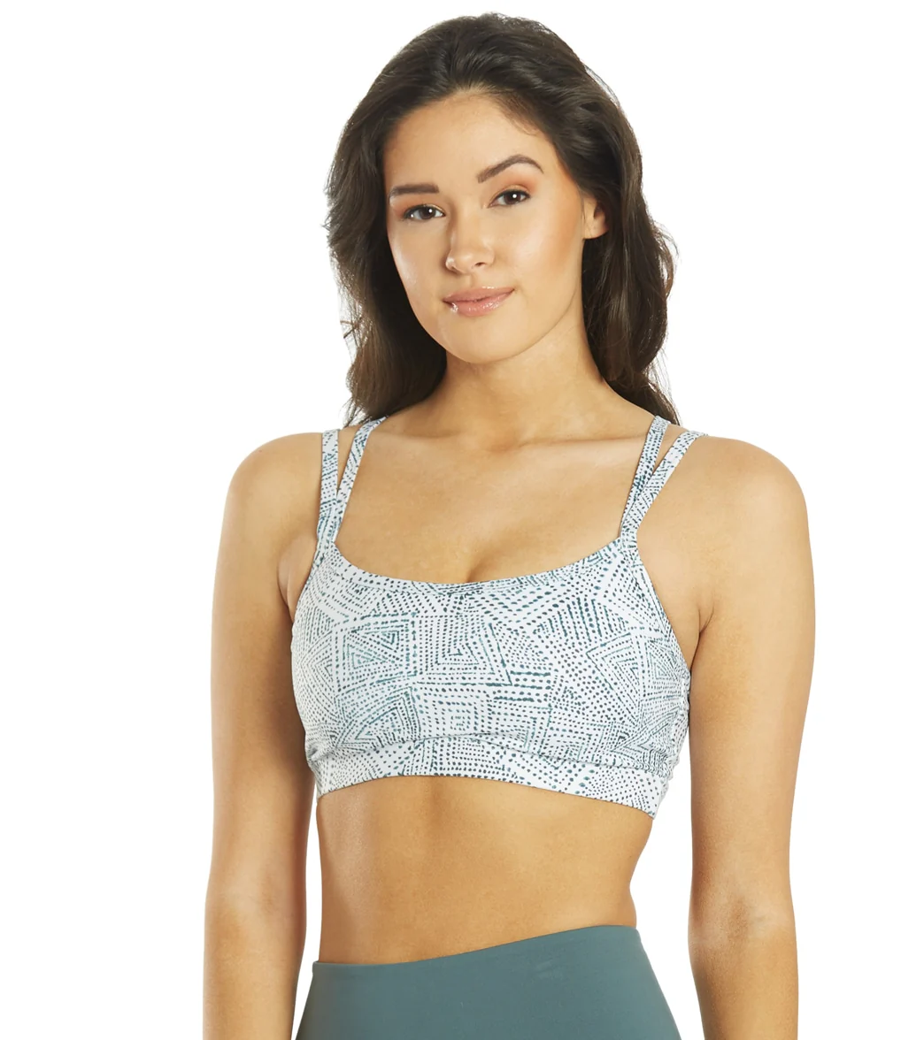 Everyday Yoga Wholesome Tribe Sports Bra - Image 5