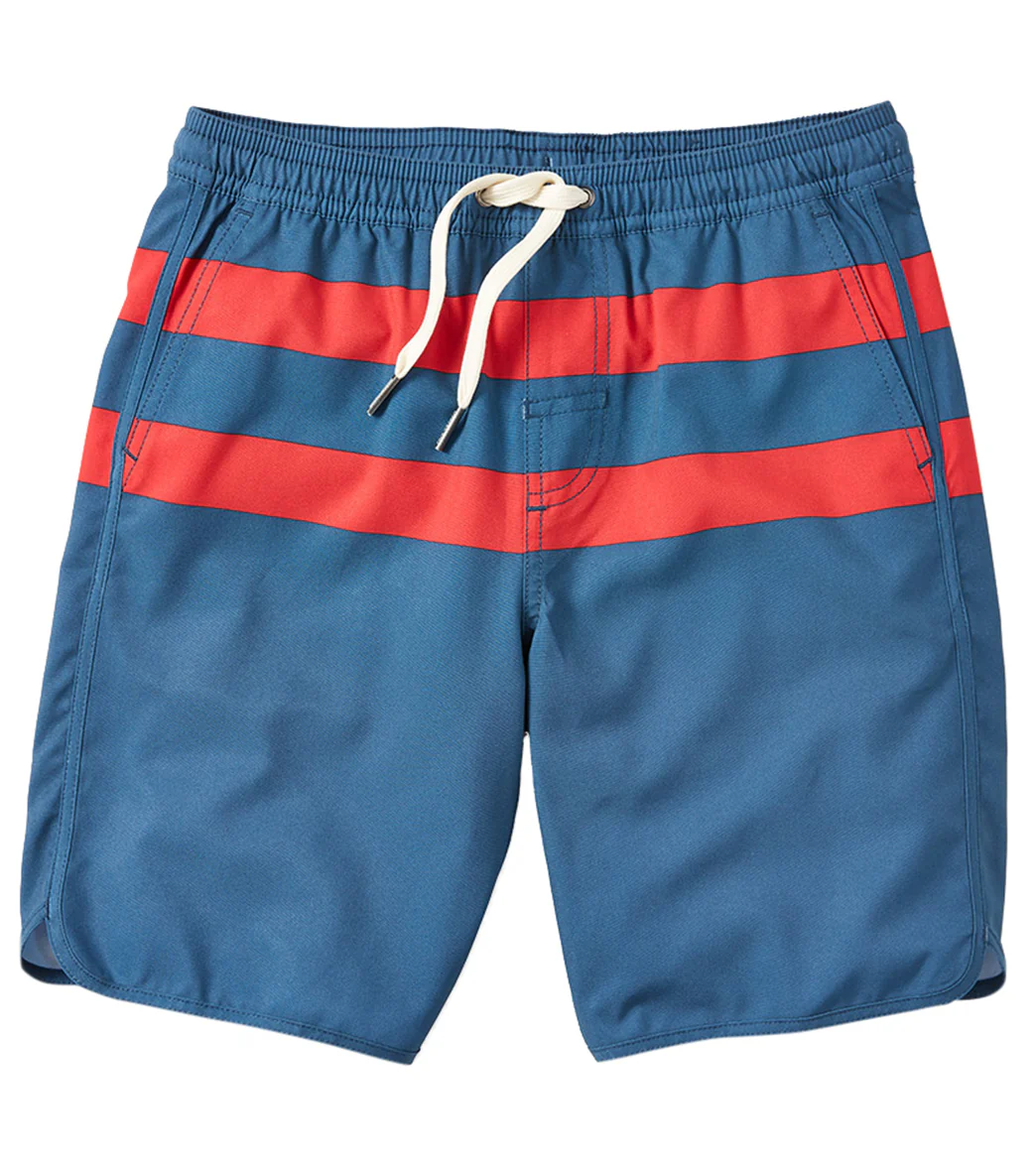 Fair Harbor Clothing Boys' Anchor Lined Swim Trunk (Little Kid, Big Kid) - Image 5