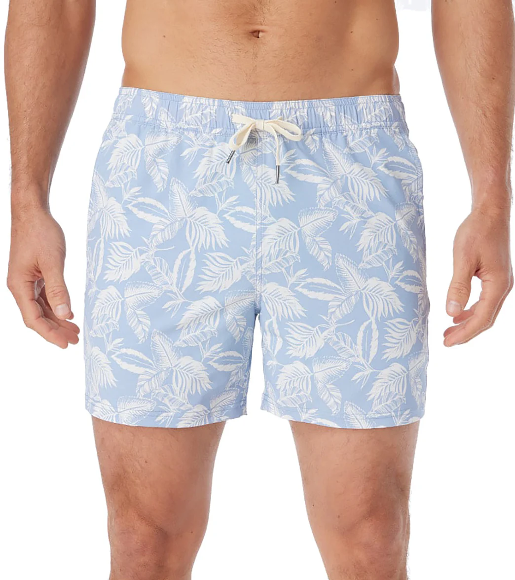 Fair Harbor Clothing Men's 13" Bungalow Swim Trunks - Image 8