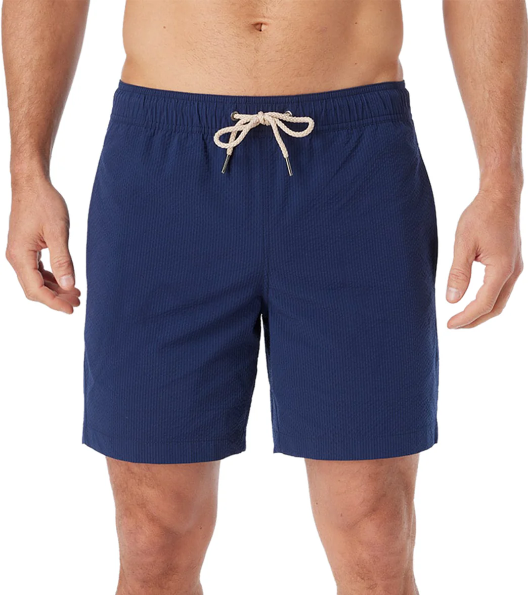 Fair Harbor Clothing Men's 16" Bayberry Swim Trunks