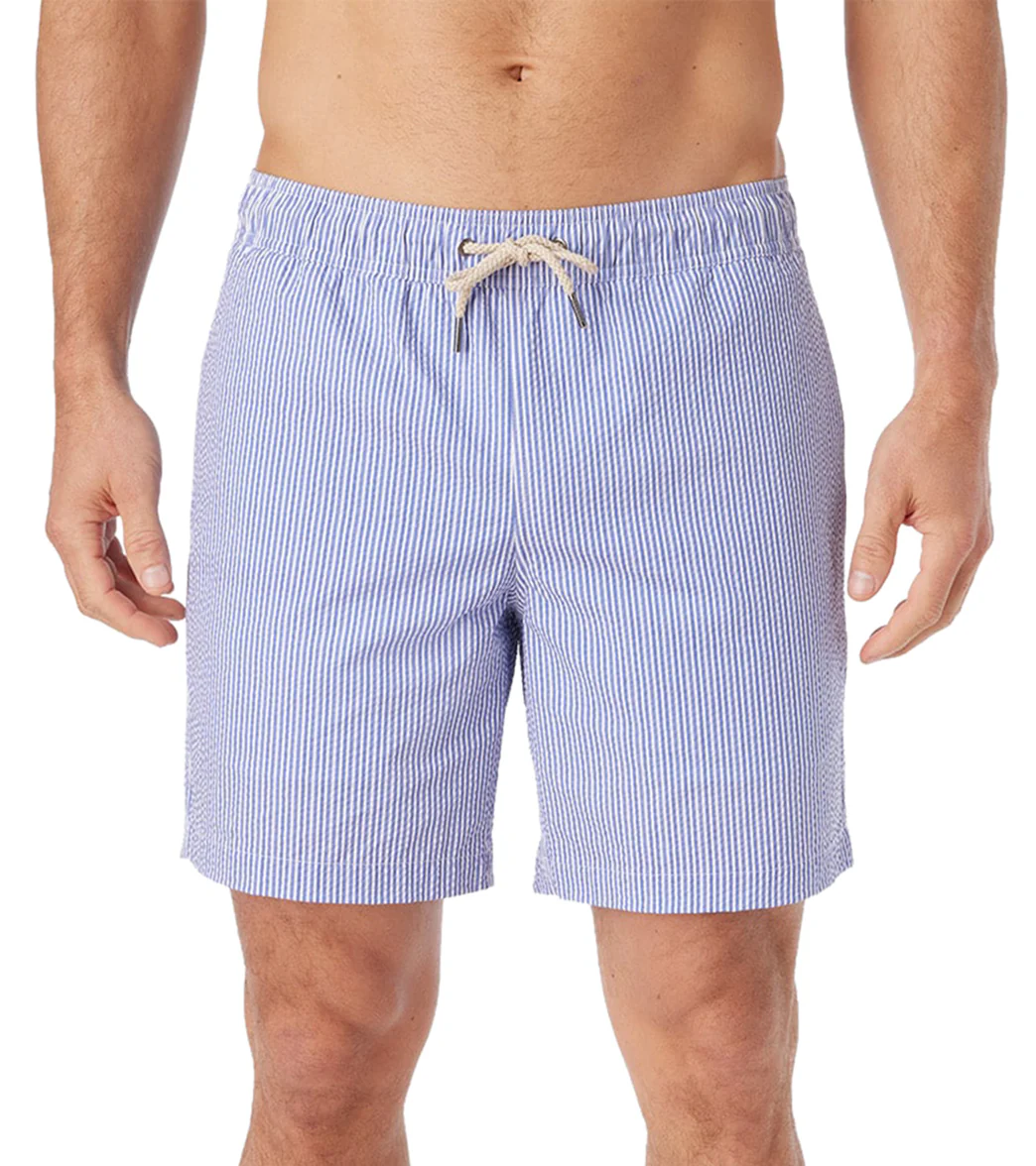 Fair Harbor Clothing Men's 16" Bayberry Swim Trunks - Image 15