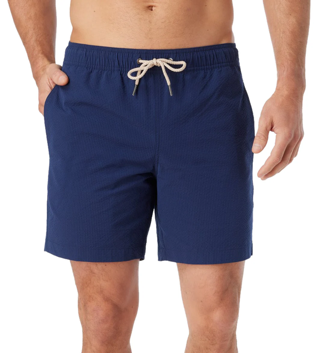 Fair Harbor Clothing Men's 16" Bayberry Swim Trunks - Image 5