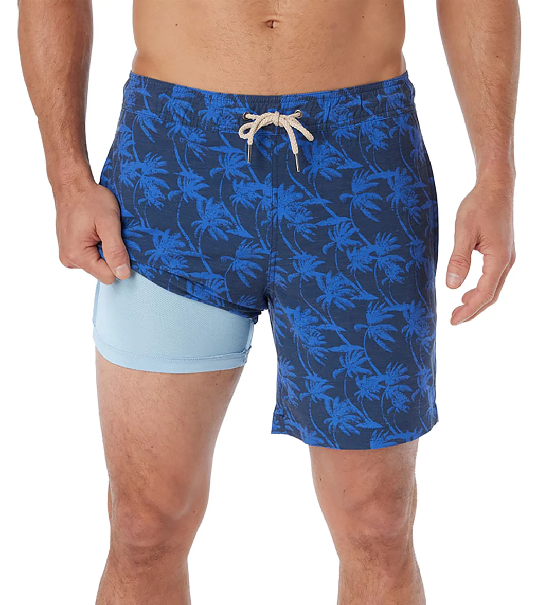 Fair Harbor Clothing Men's 16" Bayberry Swim Trunks - Image 11