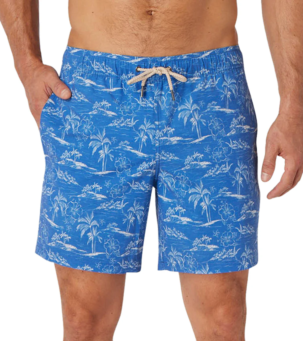 Fair Harbor Clothing Men's 16" Bayberry Swim Trunks - Image 8