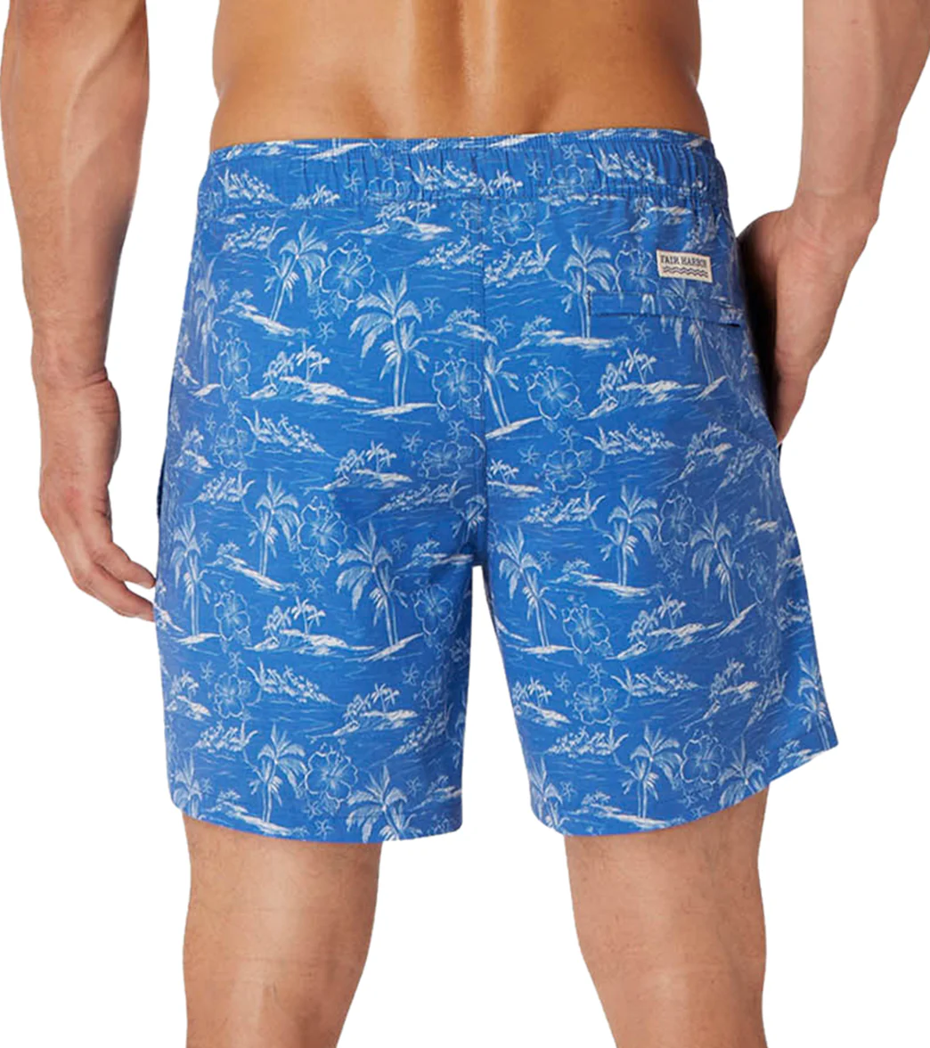 Fair Harbor Clothing Men's 16" Bayberry Swim Trunks - Image 9