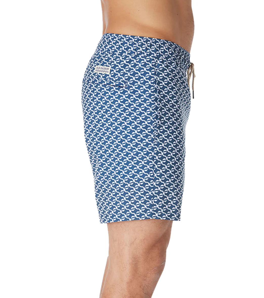 Fair Harbor Clothing Men's 16" Bayberry Swim Trunks - Image 10