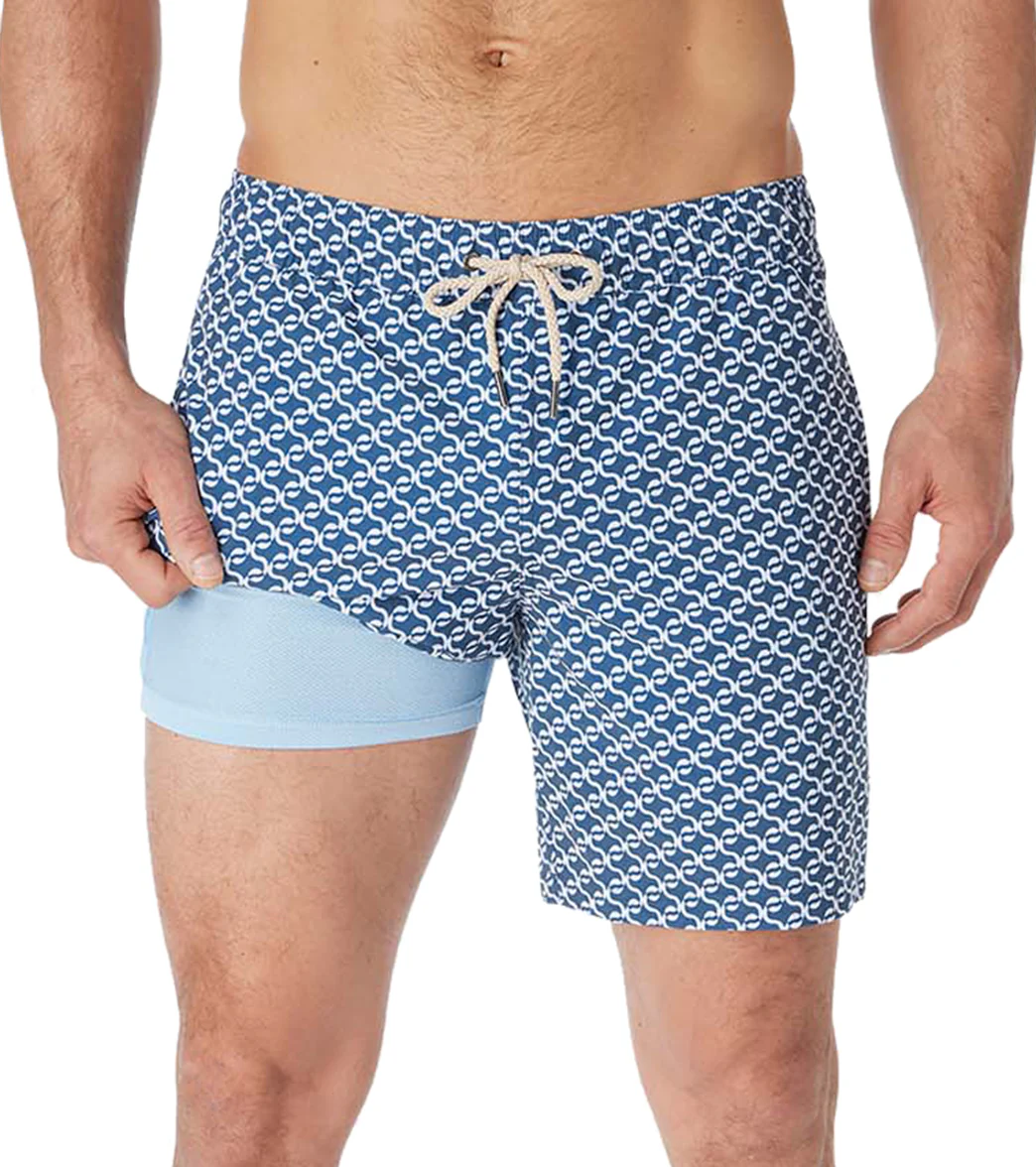 Fair Harbor Clothing Men's 16" Bayberry Swim Trunks - Image 15