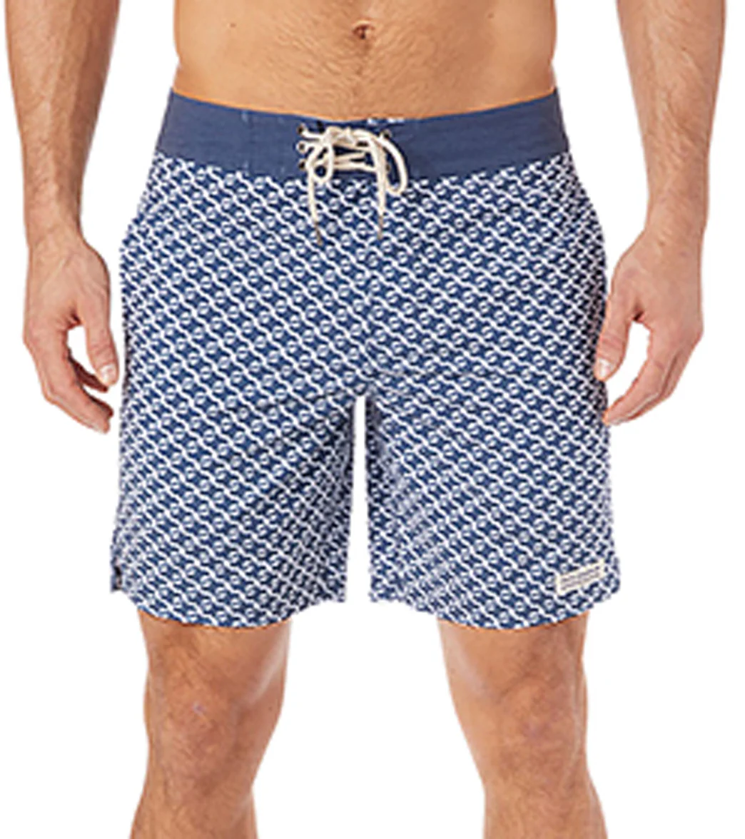 Fair Harbor Clothing Men's 17" Nautilus Board Shorts - Image 17