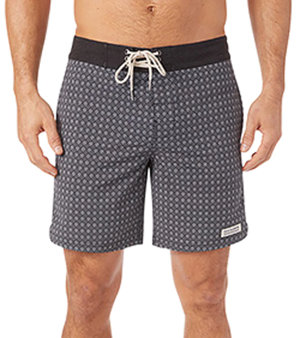 Fair Harbor Clothing Men's 17" Nautilus Board Shorts - Image 18