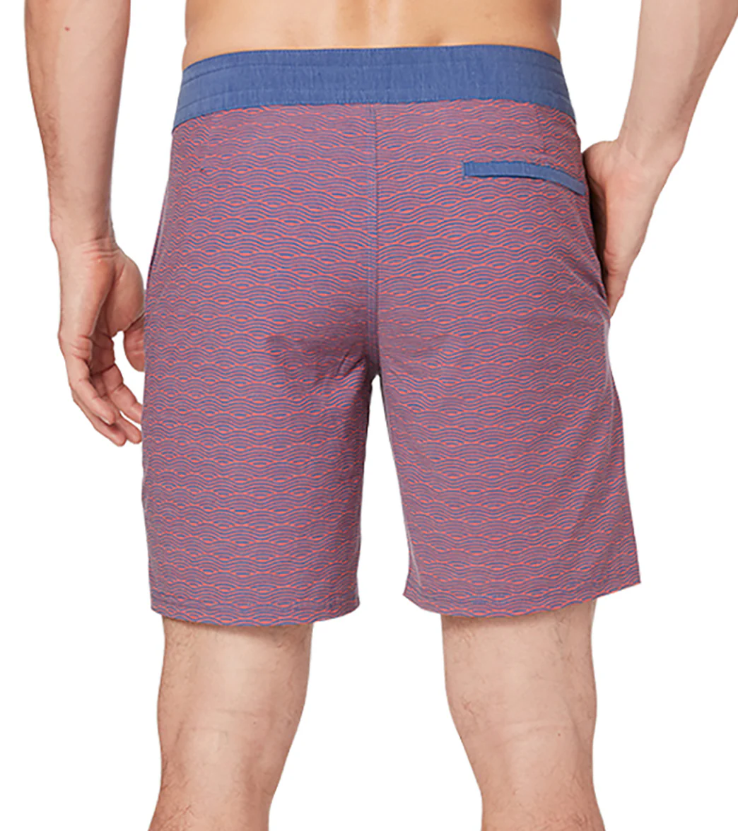 Fair Harbor Clothing Men's 17" Nautilus Board Shorts - Image 3