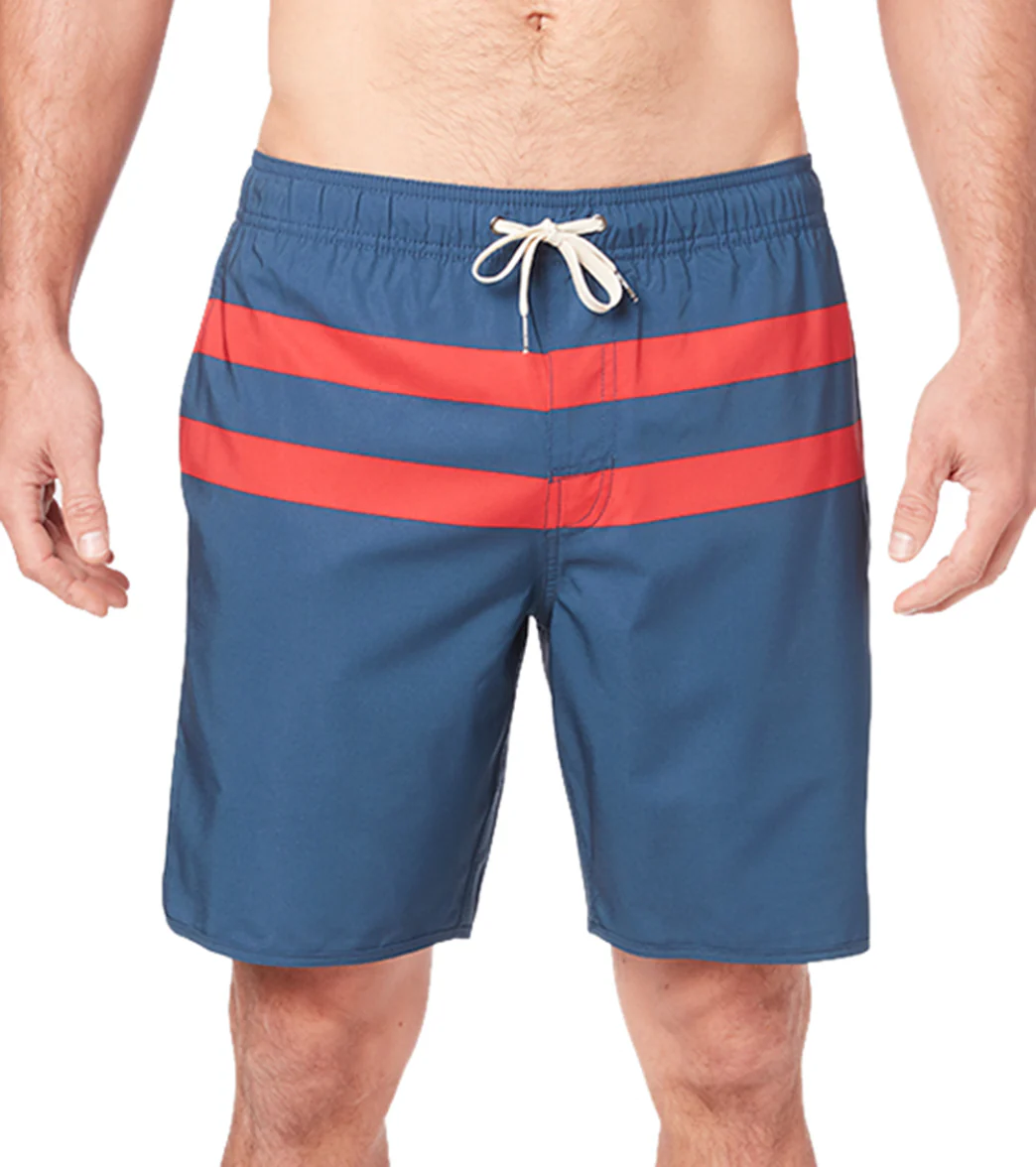 Fair Harbor Clothing Men's 18" Anchor Swim Trunks