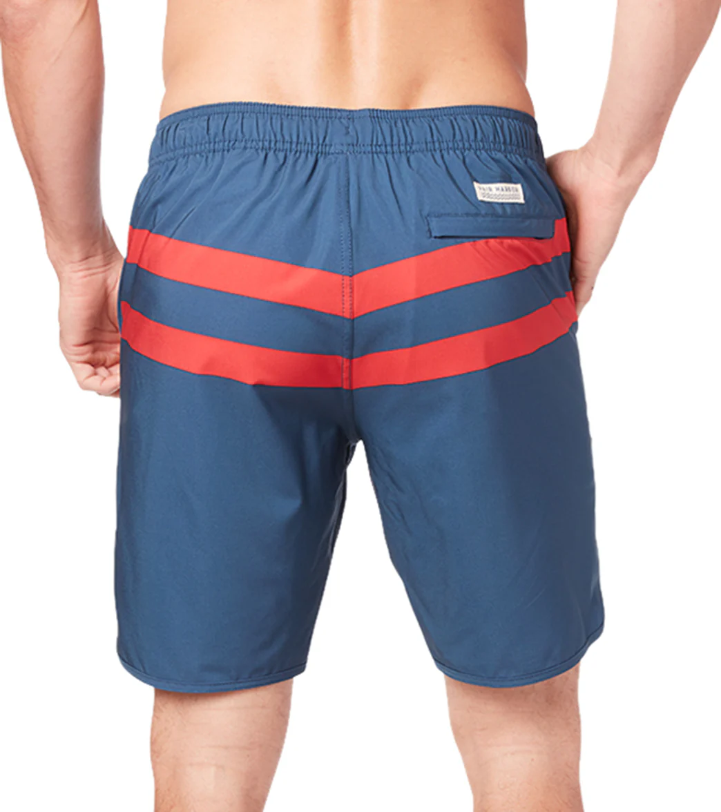 Fair Harbor Clothing Men's 18" Anchor Swim Trunks - Image 2