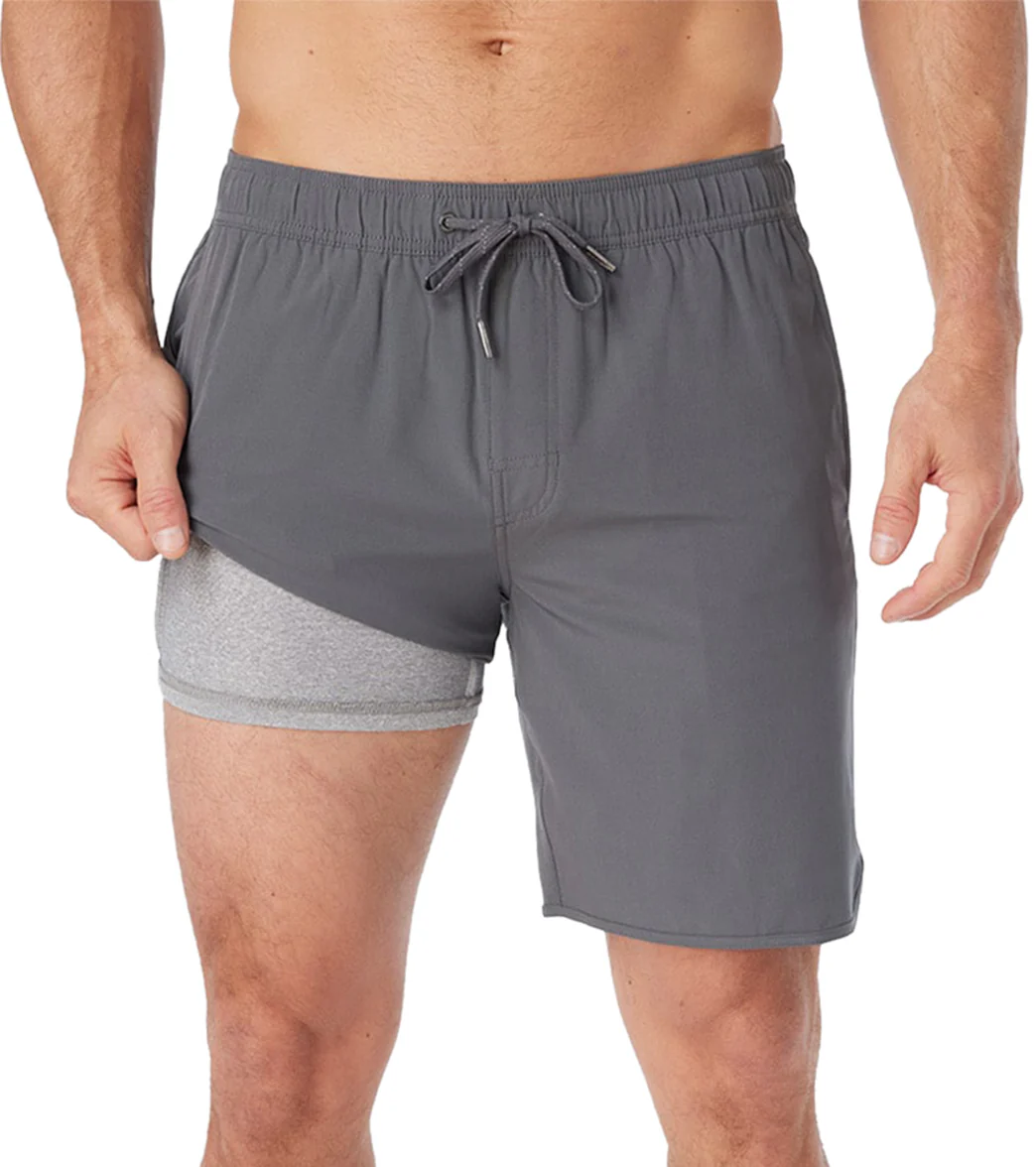 Fair Harbor Clothing Men's 18" Anchor Swim Trunks - Image 23