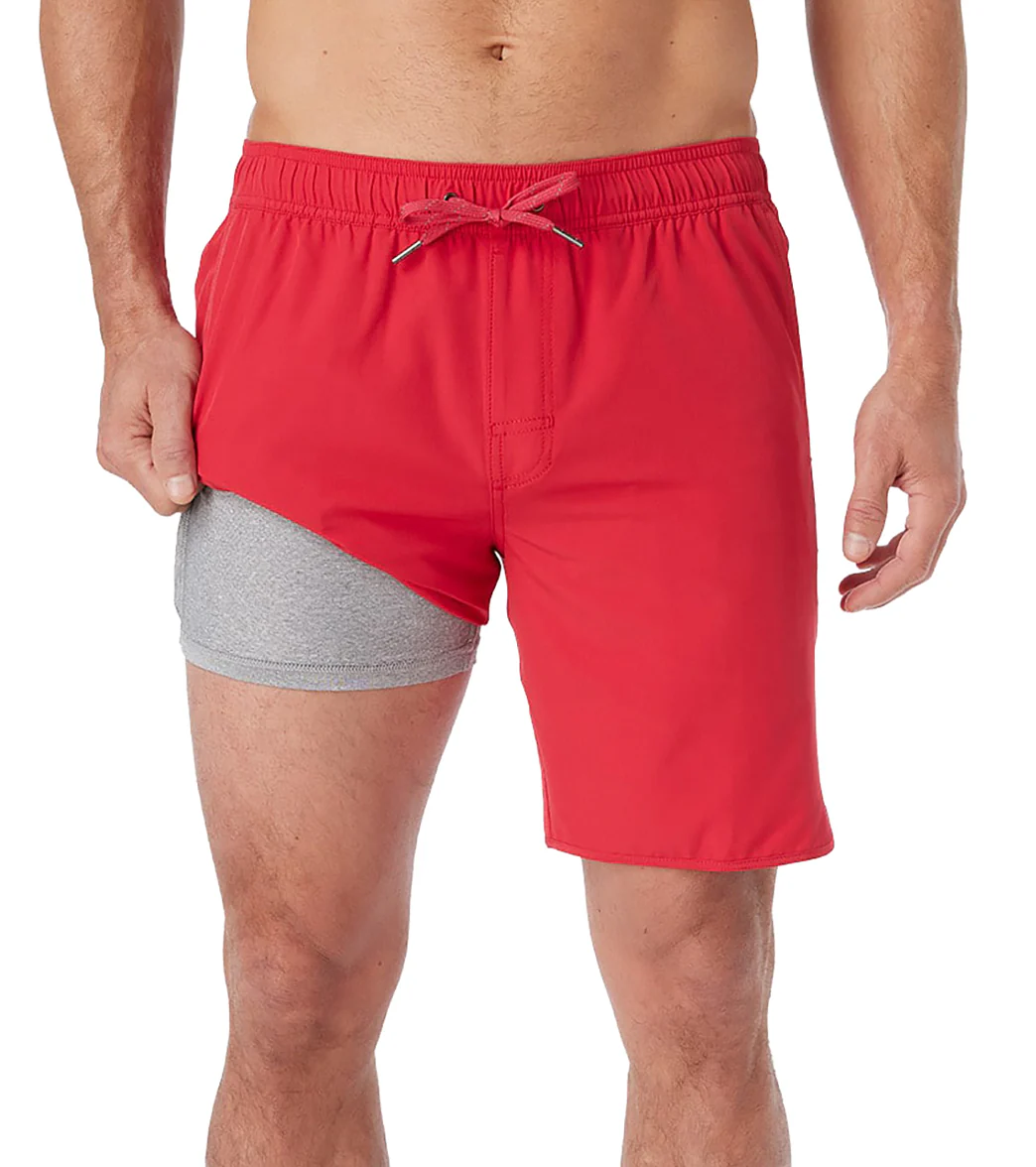 Fair Harbor Clothing Men's 18" Anchor Swim Trunks - Image 3