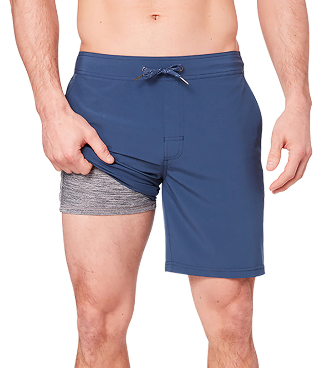 Fair Harbor Clothing Men's 18" Ozone Board Shorts - Image 6