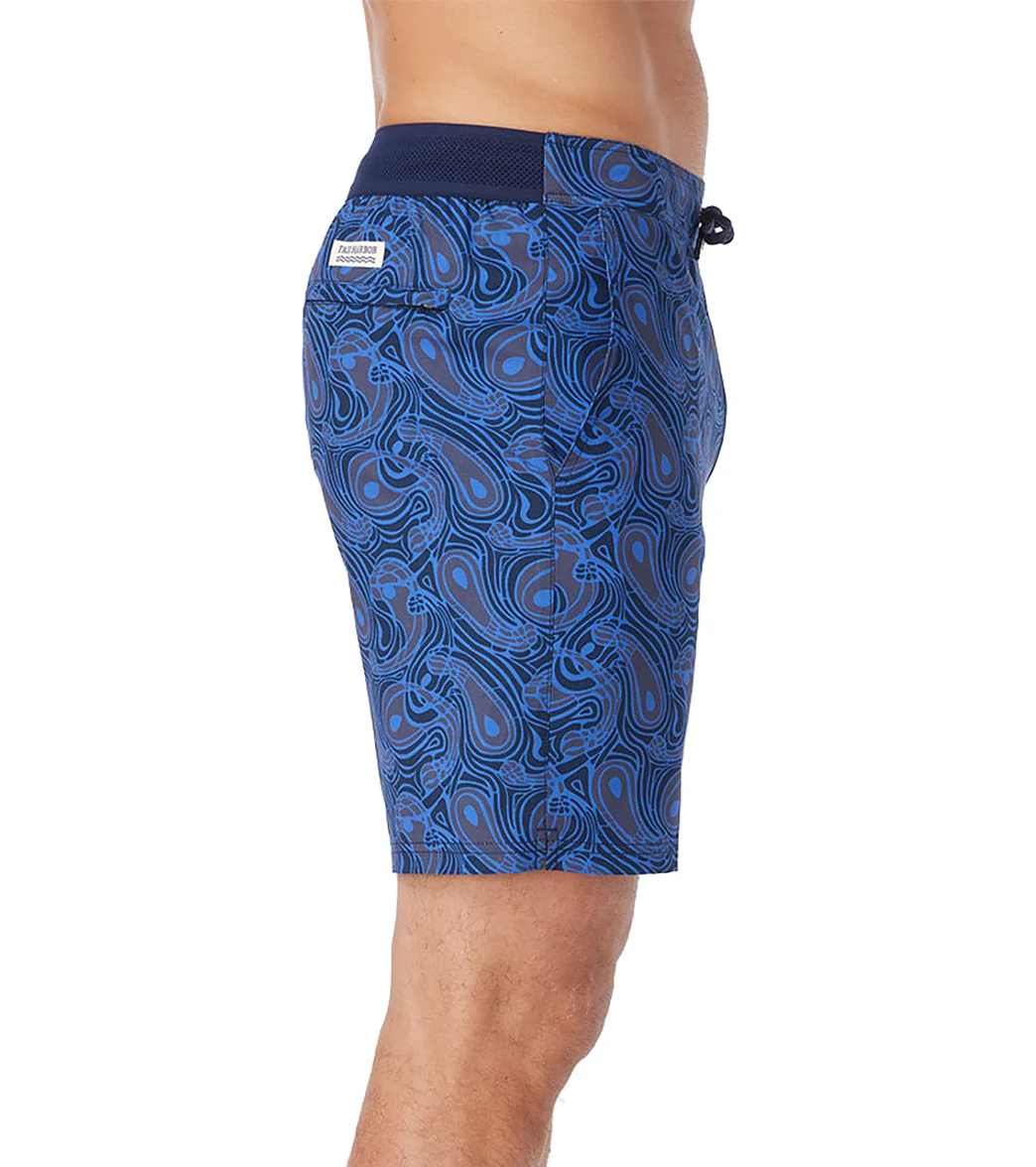 Fair Harbor Clothing Men's 18" Ozone Board Shorts - Image 3