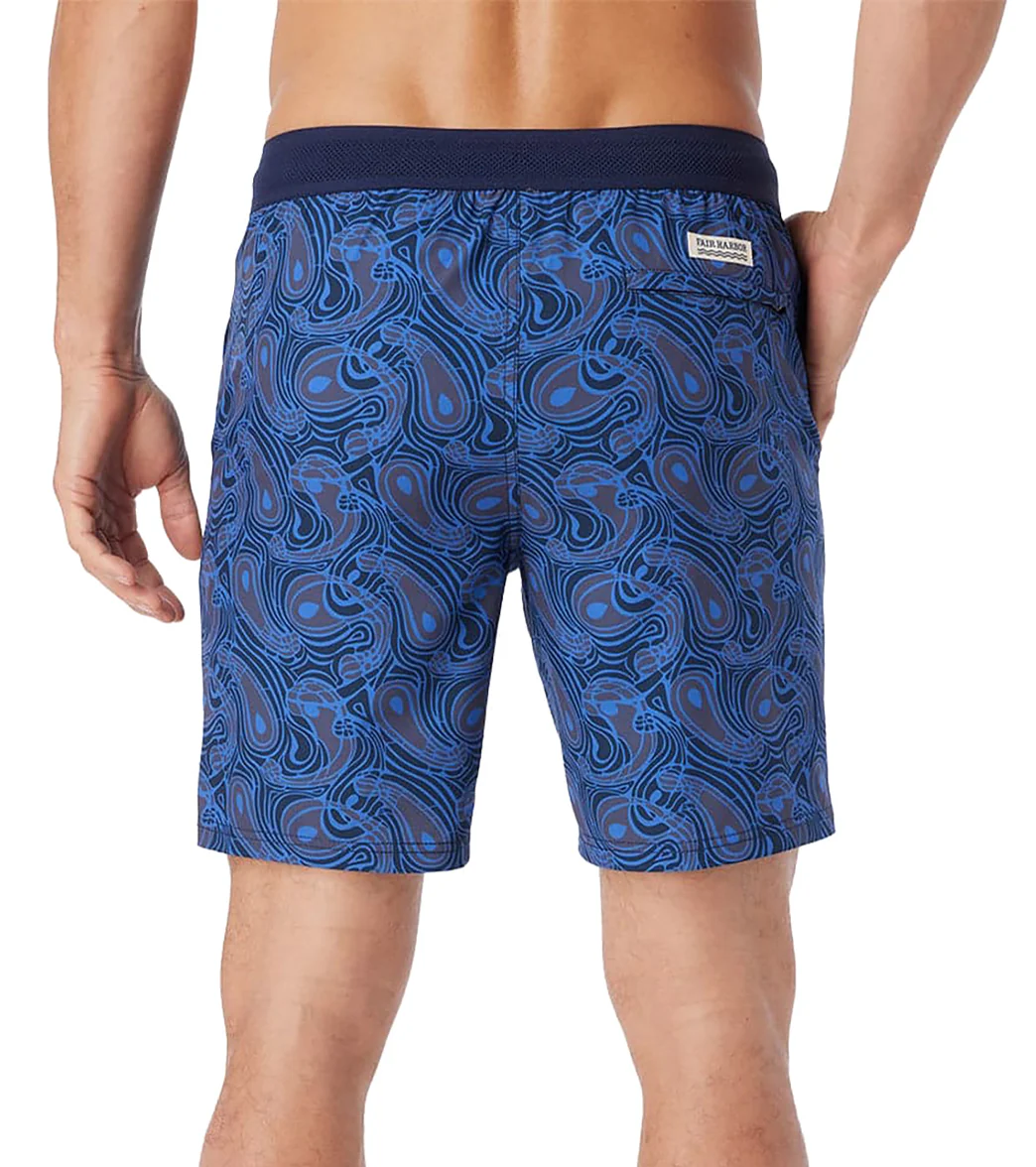 Fair Harbor Clothing Men's 18" Ozone Board Shorts - Image 4